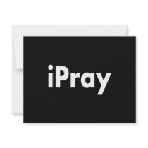 iPRAY Invitation