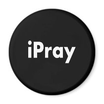 iPRAY Refrigerator Magnets