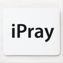 iPray mouse pad