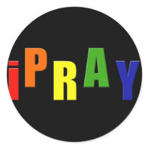 iPray Sticker