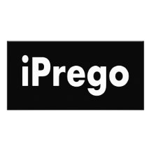 iPREGO Pregnant Photo Greeting Card