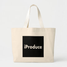iProduce Canvas Bags
