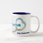 IPT Logo on Two-tone Mug