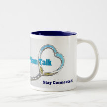 IPT Logo on Two-tone Mug