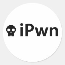 ipwnblk stickers