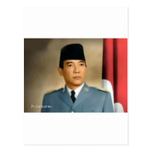 Ir.Soekarno Postcards