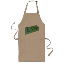 Ira as Iodine I and Radium Ra Apron