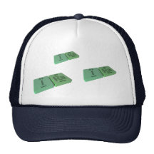 Ira as Iodine I and Radium Ra Trucker Hats