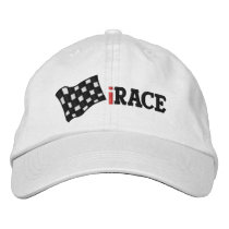 iRACE Embroidered Hat