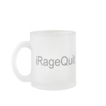 iRageQuit Rage Quitting Gamer Coffee Mugs
