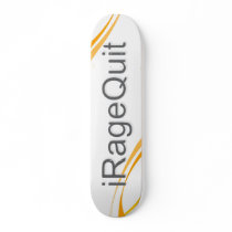 iRageQuit Rage Quitting Gamer Skate Board Decks