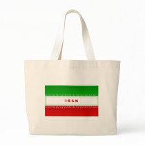 Iran Tote Bags