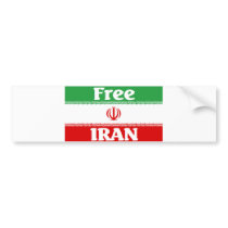 Iran Bumper Sticker