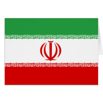 Iran Greeting Card