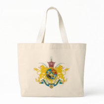 Iran Coat of Arms (Pahlavi Dynasty 1925-1979) Tote Bag