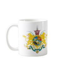 Iran Coat of Arms (Pahlavi Dynasty 1925-1979) Mug