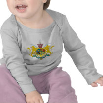 Iran Coat of Arms (Pahlavi Dynasty 1925-1979) T Shirt