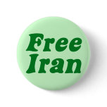 Iran Election Pinback Buttons
