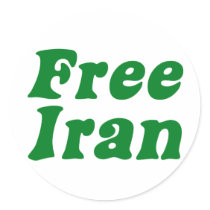 Iran Election Round Stickers