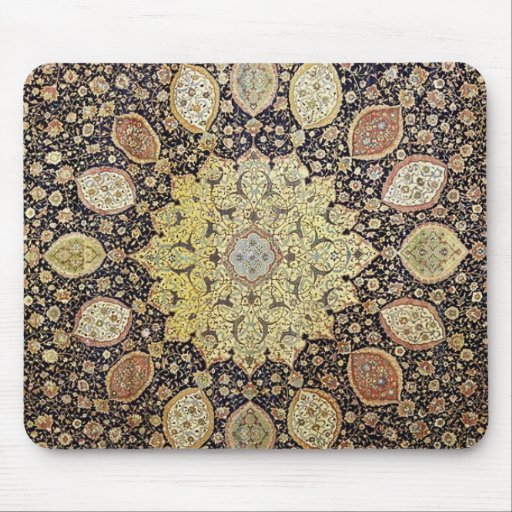 Iran Esfahan Carpet Mouse Pad