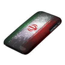 Iran Flag Firework Case-Mate iPhone 3 Case