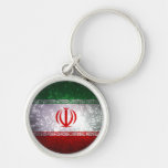 Iran Flag Firework keychains