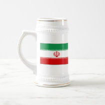 Iran Flag ~ Map Mug