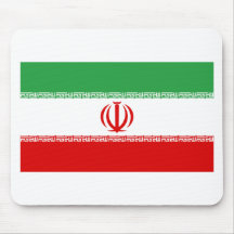 Iran Flag Mousepad