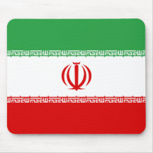 Iran Flag Mousepad