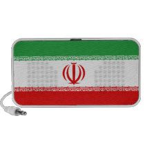 Iran Flag Ipod Speakers