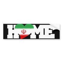Iran is Homeland Bumper Sticker