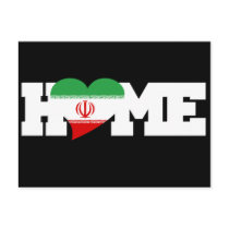 Iran is Homeland Postcards