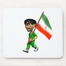 Iran Mousepad