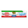 Iran Revolution Social Media Parody Bumper Sticker