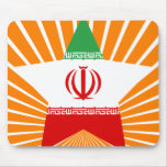 Iran Star Mousepad