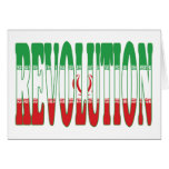 Iranian Revolution Greeting Cards