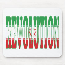 Iranian Revolution Mouse Pads