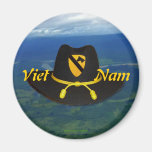 iraq 1st cavalry vietnam air cav patch Magnet vet