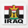 Iraq Coat of Arms Flag