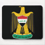 iraq coat of arms mouse pad