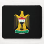 Iraq Coat of Arms Mousepad