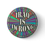 Iraq is Iwrong button