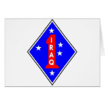 Iraq Patch #1 Card