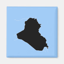 IRAQ REFRIGERATOR MAGNETS