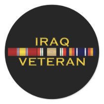 Iraq Vet Stickers
