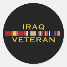Iraq Vet Stickers