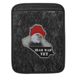 Iraq War Military Veteran Sleeves For iPads