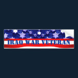 Iraq War Veteran Bumpersticker