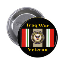Iraq War Veteran "Navy" Pin
