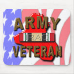 Iraq War Veteran Service Ribbon, ARMY Mousepad